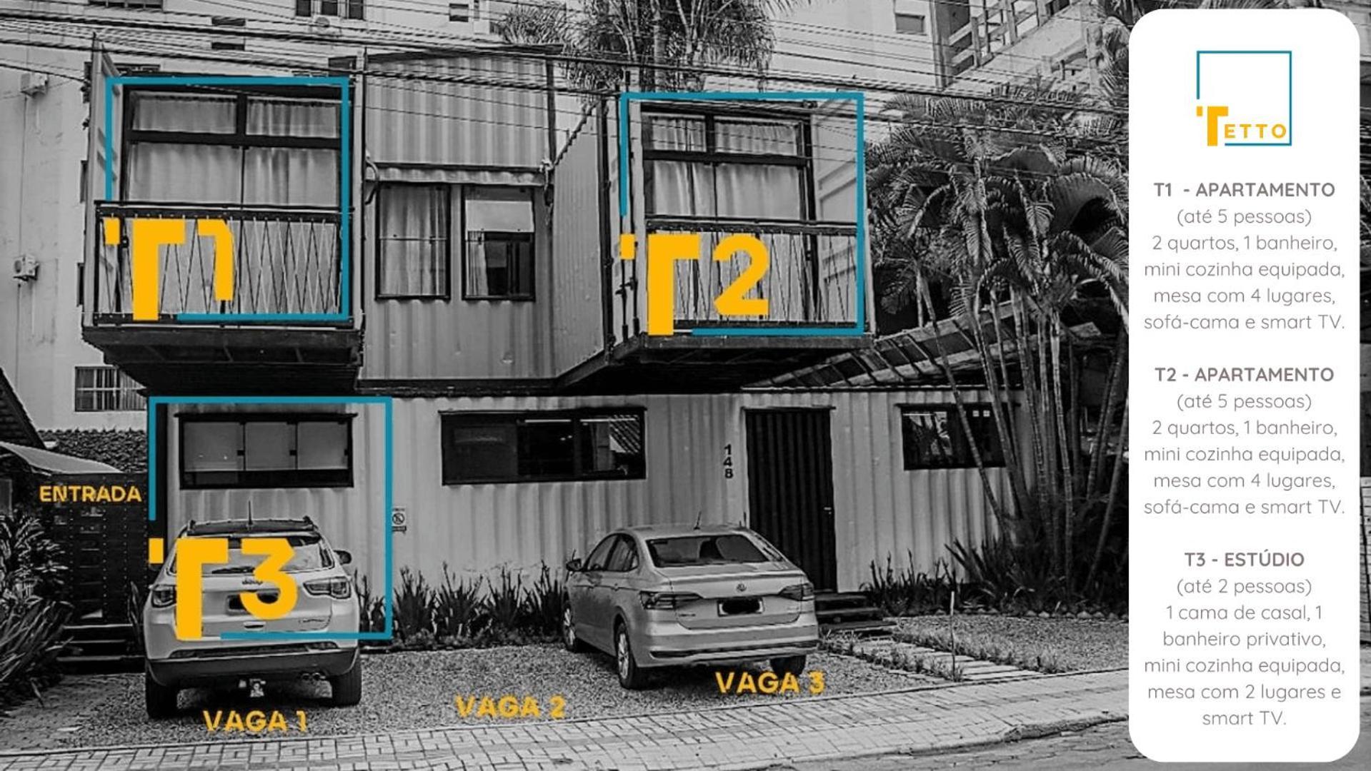 Aps Em Container Na Meia Praia, Itapema, Sc - Tetto Stays Dış mekan fotoğraf